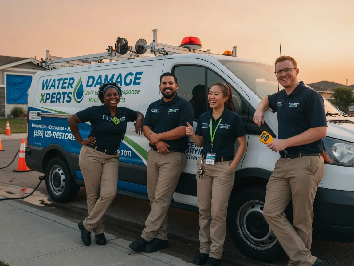 Water Damage Repair company in Elsa, TX